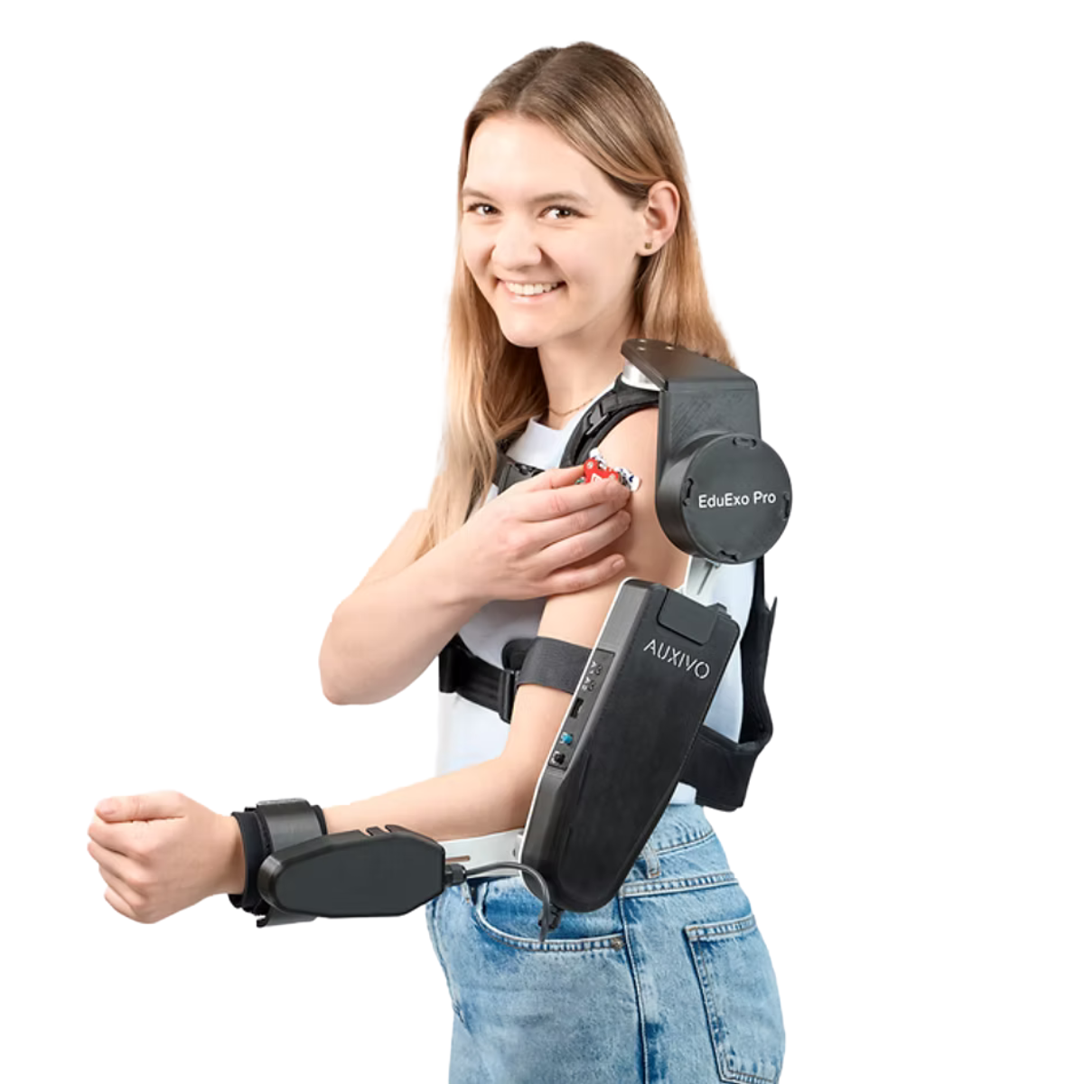 Робот Unknown Robot Exoskeleton Universities Advanced Programming Auxivo EduExo ...