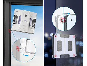 Робот Hobot RRYUIOO Fensterputzroboter Spezial-Reinigungstuch Kompatibel for HOBOT 2S S6 PROG