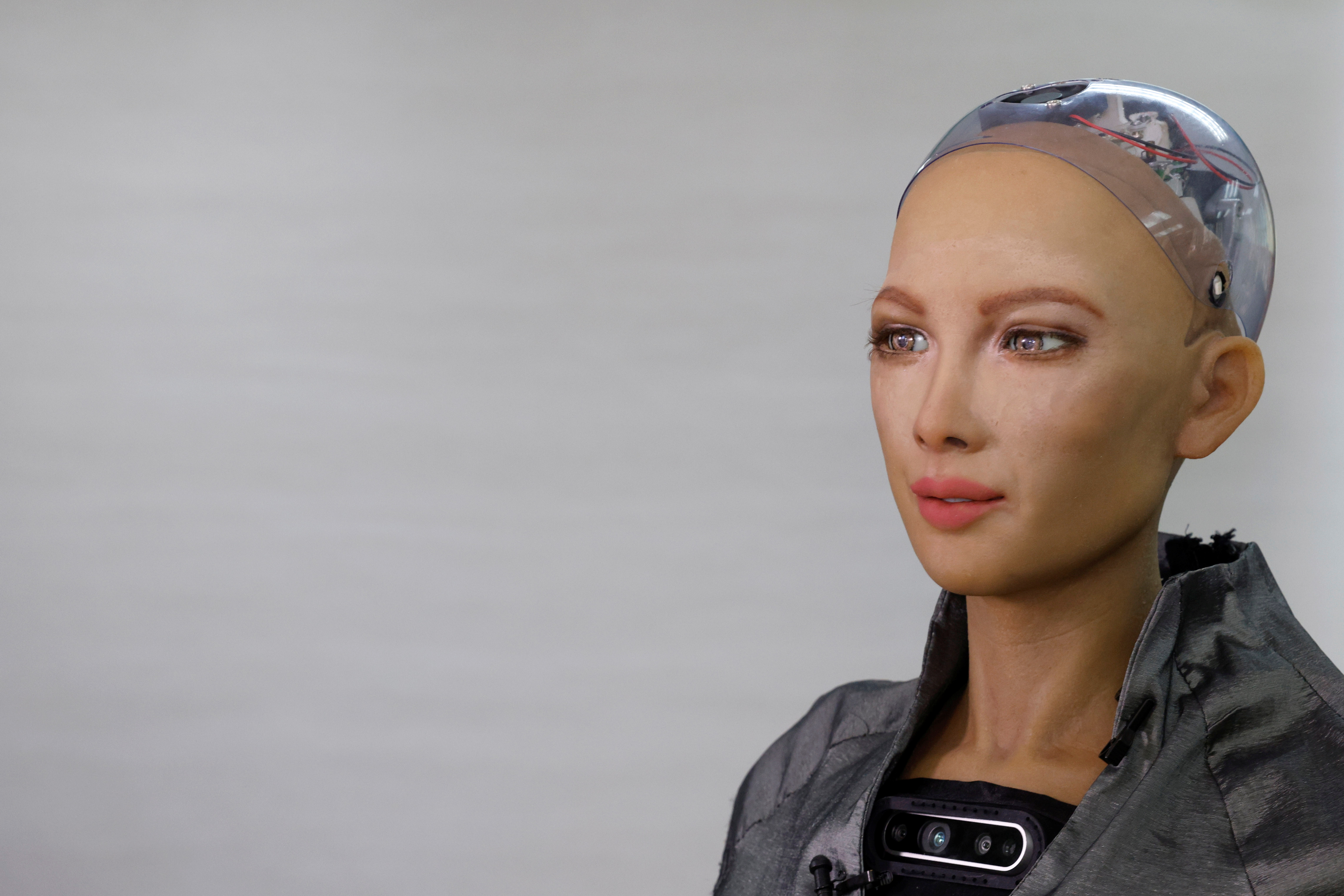 Робот Hanson Robotics Sophia