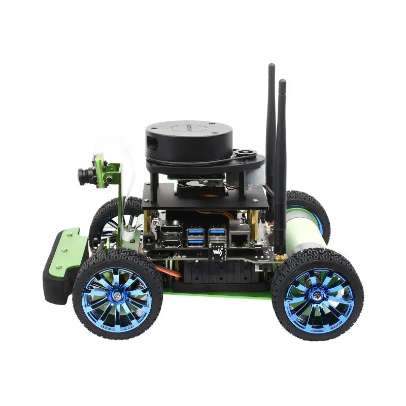 JetRacer Pro ROS AI Kit B, Dual Controllers w/ Waveshare Jetson Nano Dev Kit — фото 3
