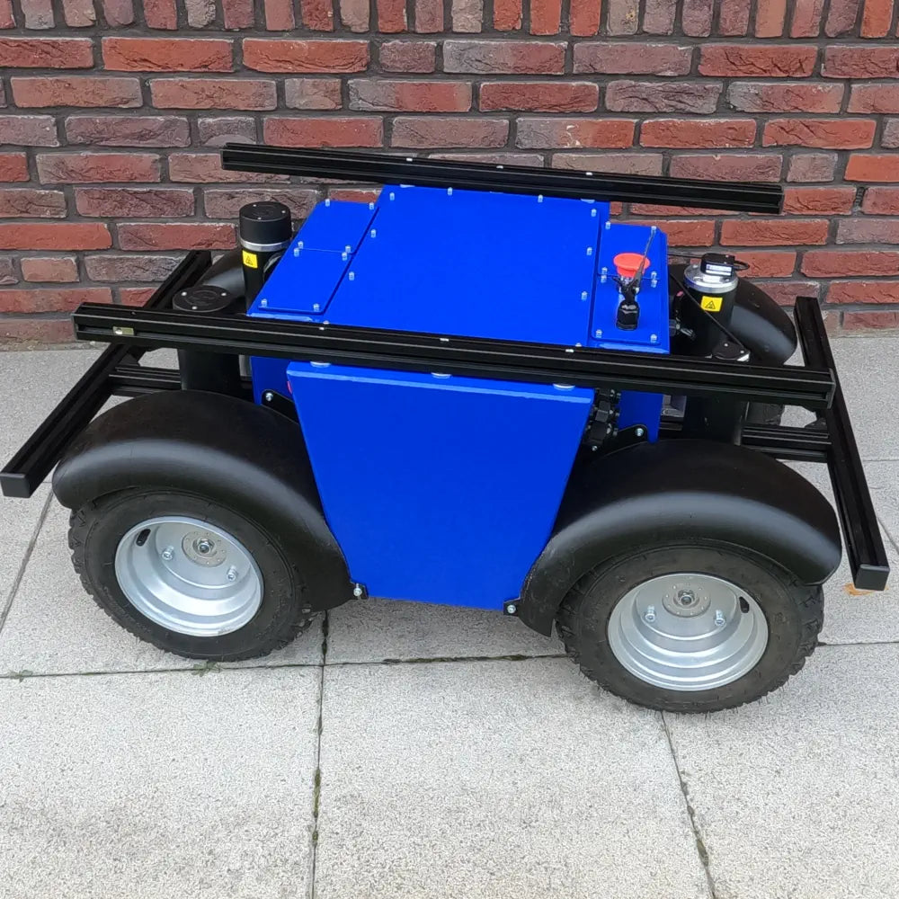 Bigbot Robot Development Platform with Mudguards &amp; 2 LiFePO4 Battery packages — фото 4