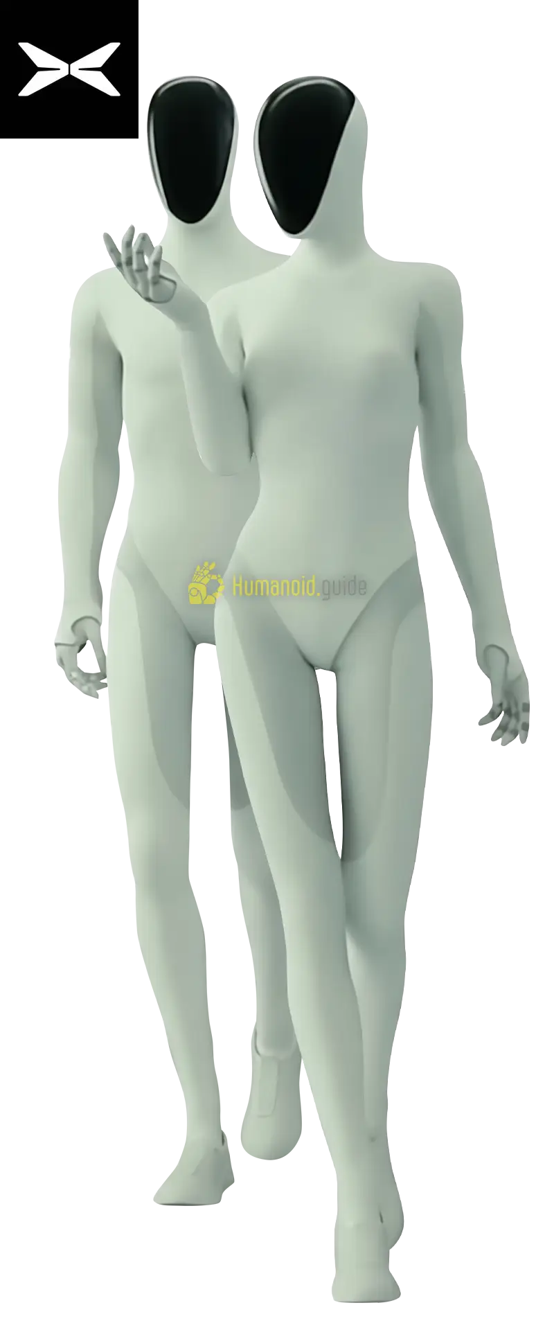 Робот XPeng Robotics IRON