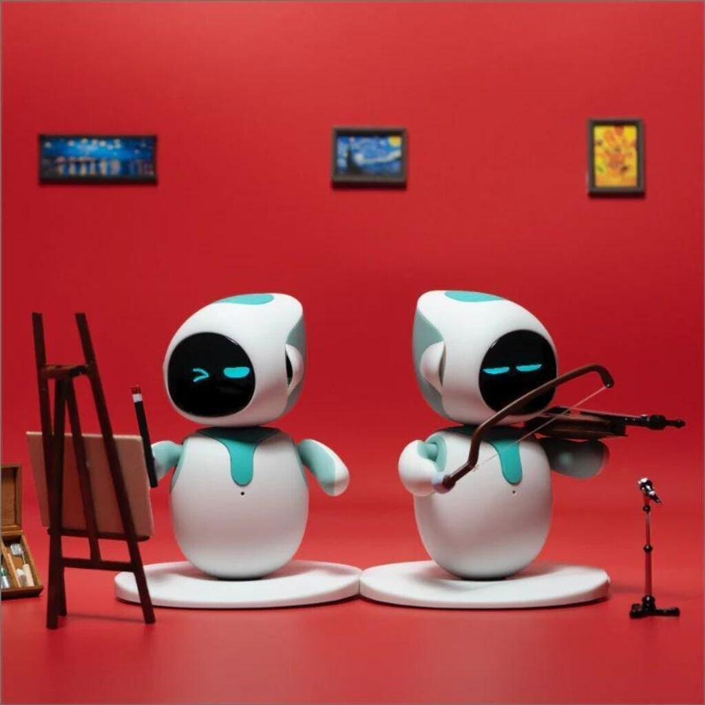 begleitroboter energize lab eilik blau — фото 4