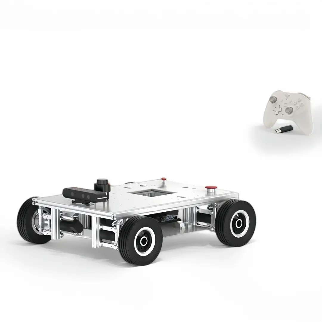 Researchbot：Embodied AI ROS2 Mobile Robot Platform with LLM, LiDAR SLAM, Semantic Navigation（4WD-Premium Independent Suspension-Orin Nano Super -8GB-PRO) — фото 3