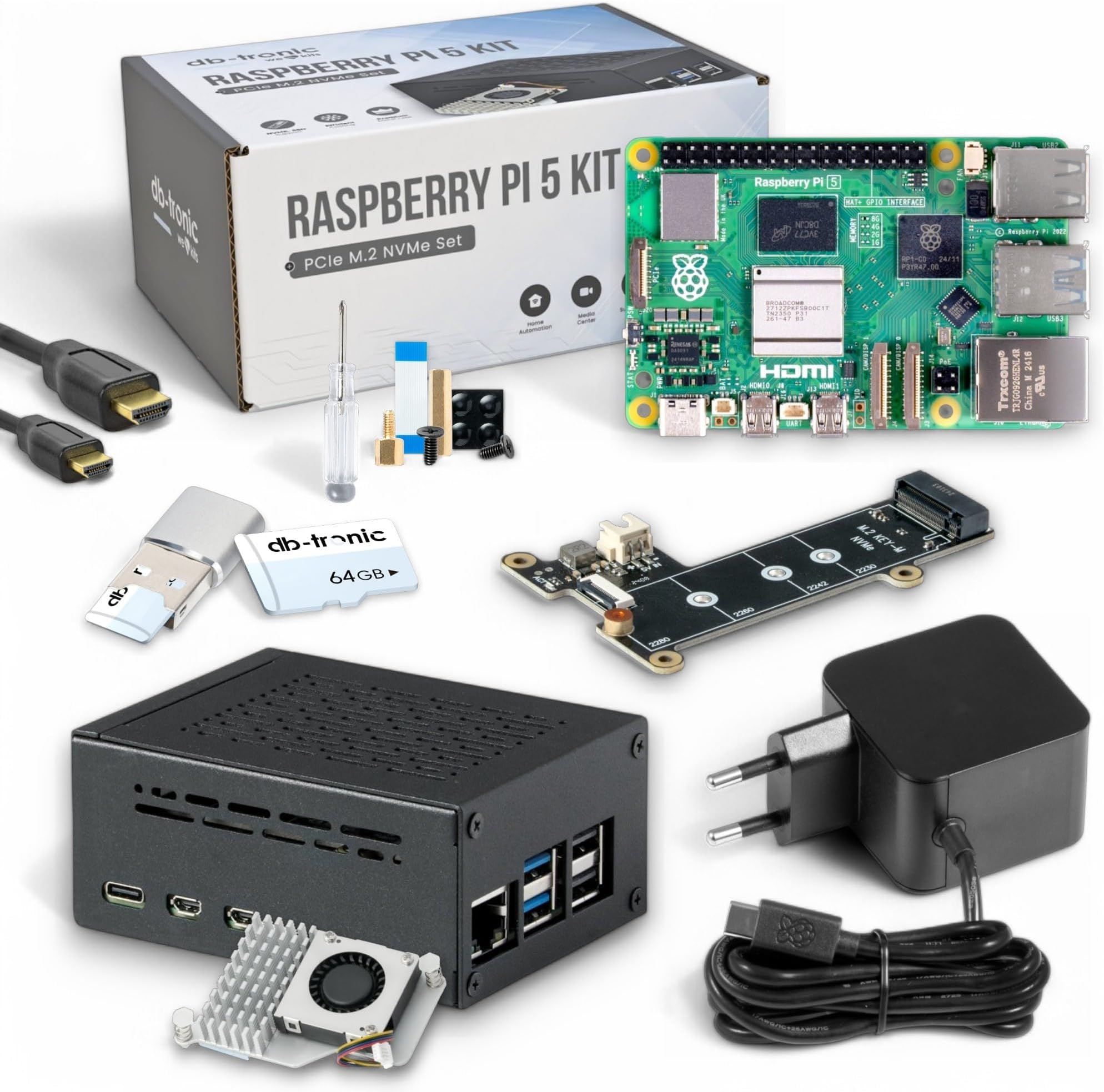 anschluss-set fuer raspberry pi bausatz — фото 4