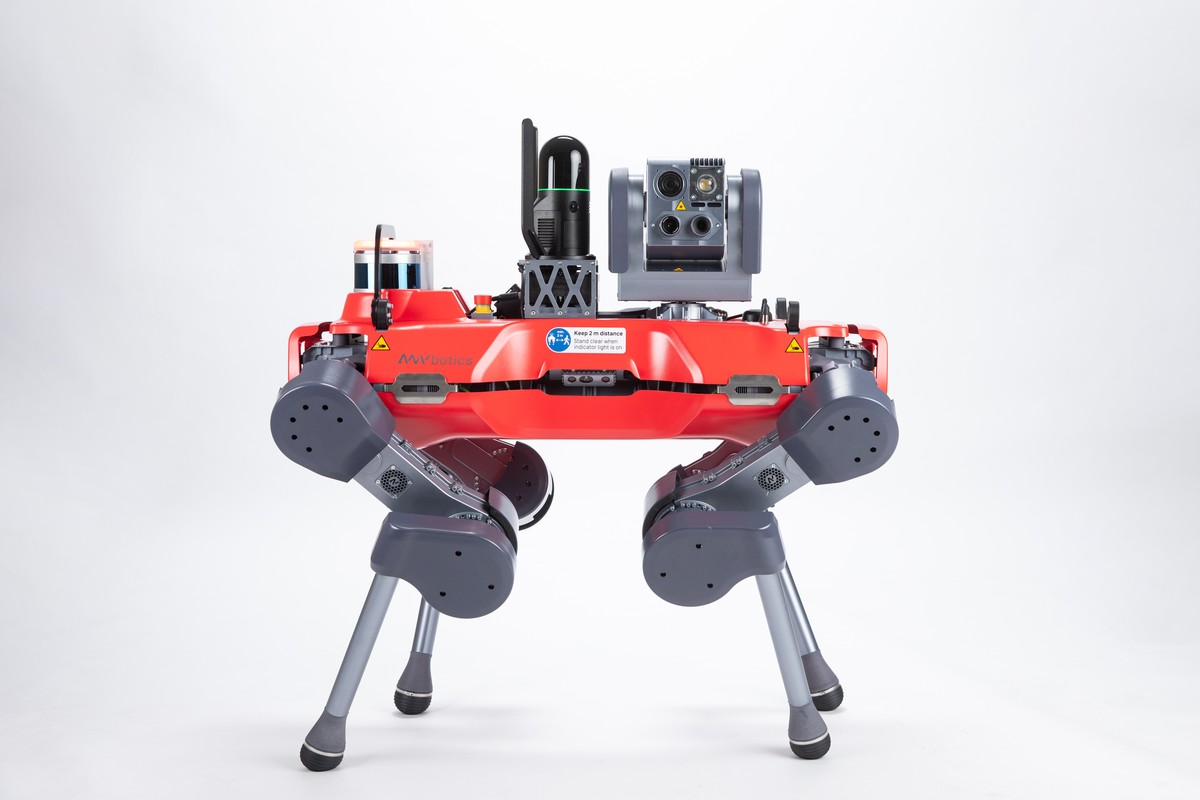 Робот ANYbotics ANYmal X