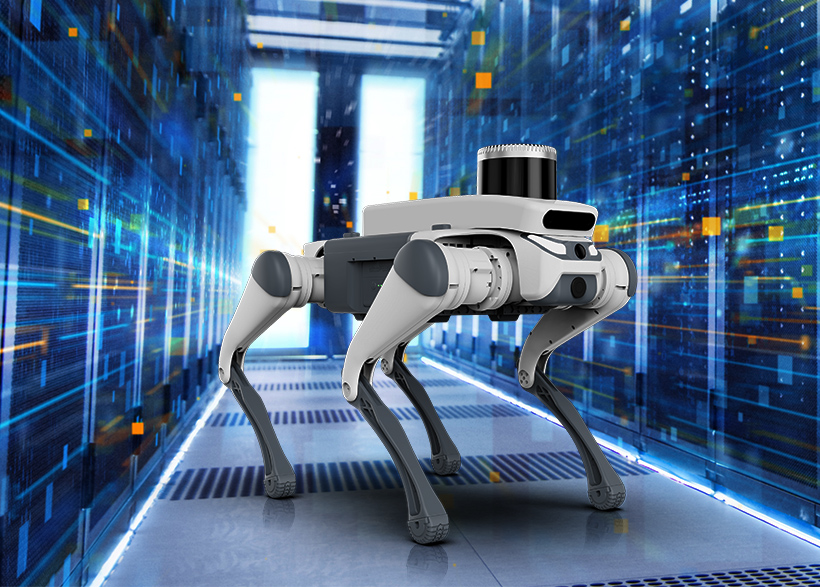Робот Deep Robotics Lite3 Lidar — фото 4