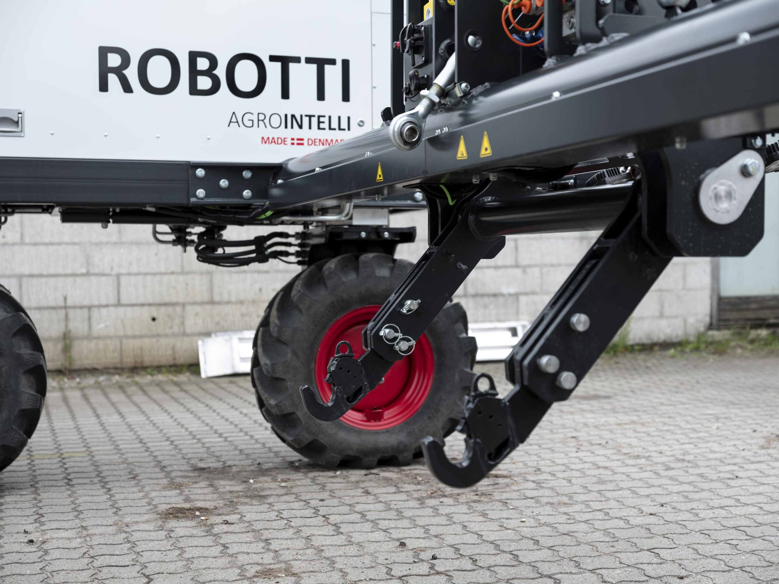 Робот Agrointelli Robotti