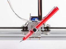Evil Mad Scientist Rigid End Effector for NextDraw/AxiDraw — фото 6