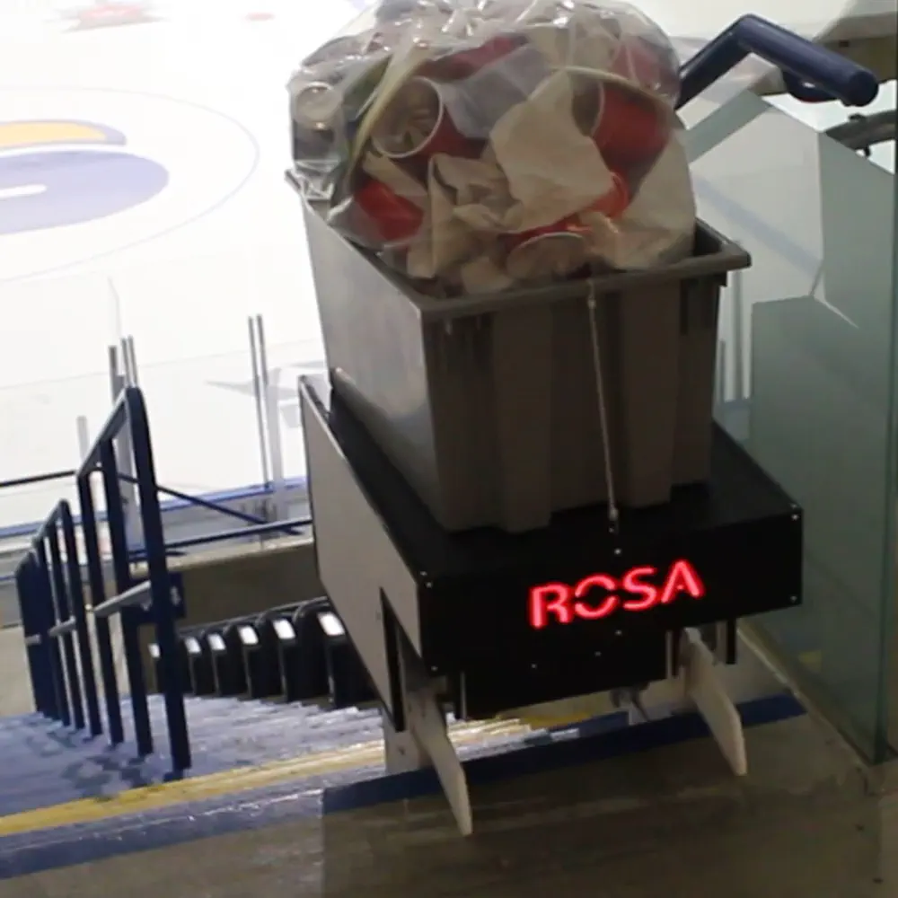 Quantum Robotic Systems ROSA (Robotic Stairclimbing Assistant) BETA — фото 3