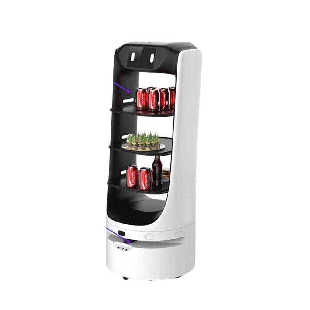 Робот Unknown Robot delivery server table service catering hotel industry aut...