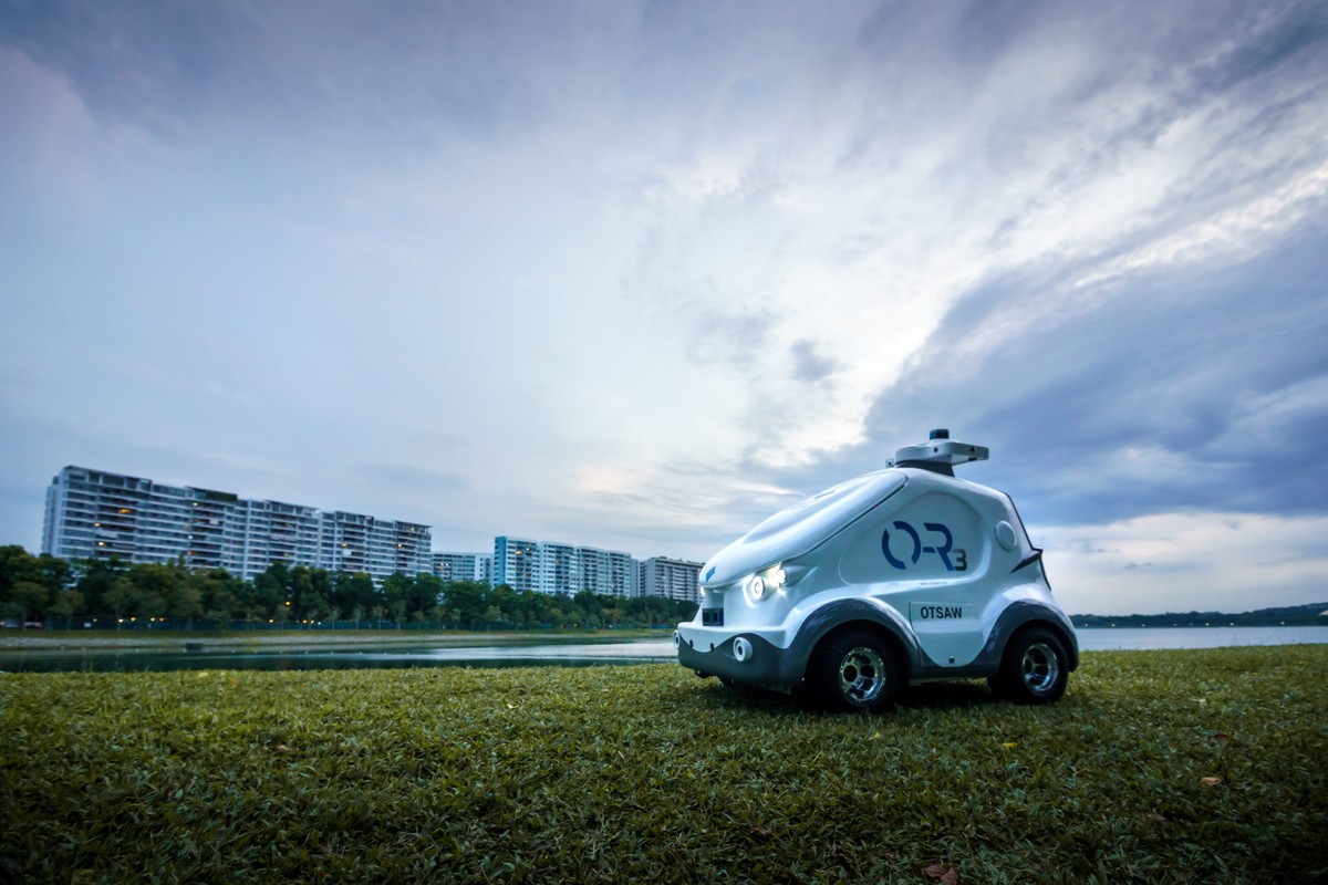 Робот Otsaw Digital O-R3
