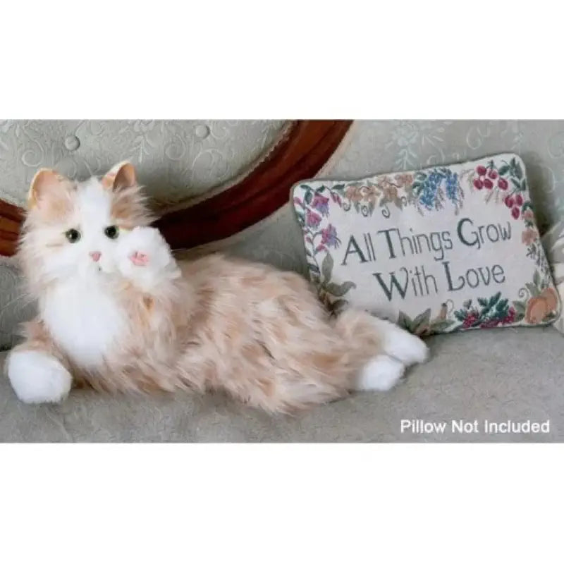 Ageless Innovations Tabby Cat Interactive Companion — фото 3