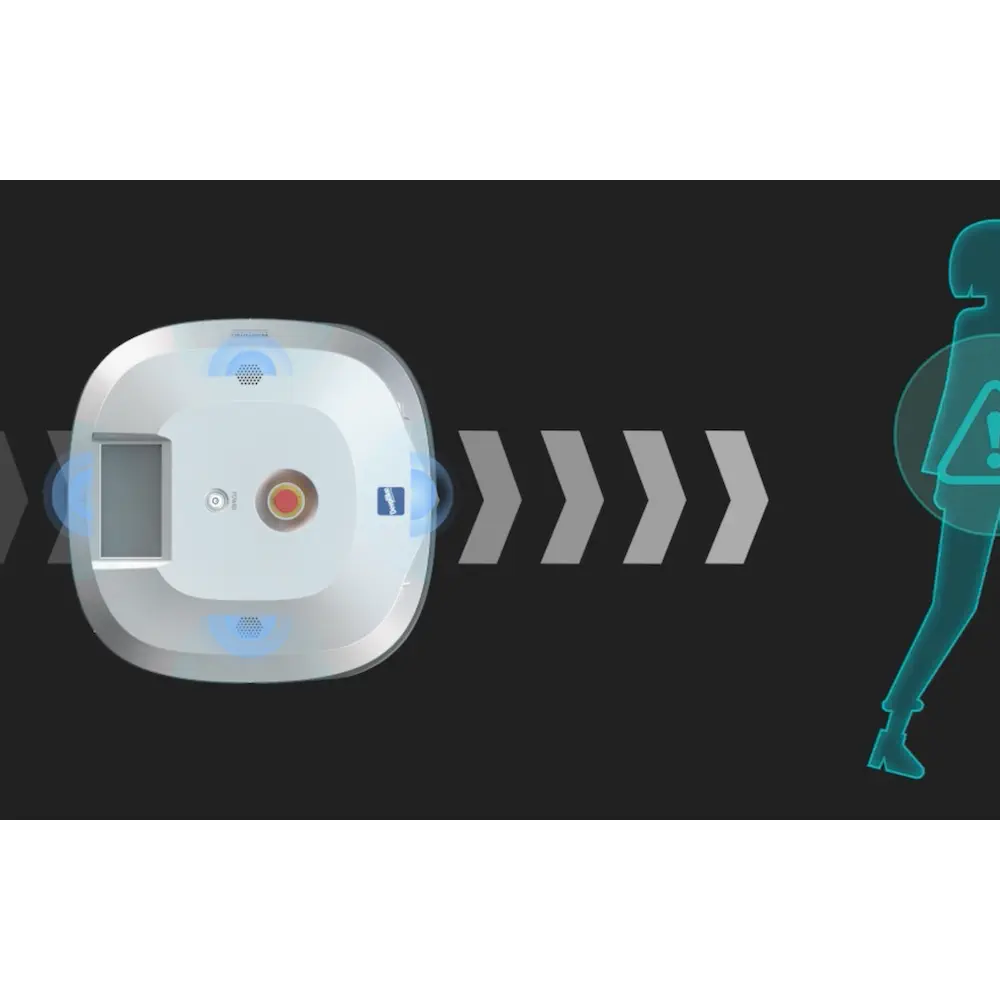 Deepblue AI UVC Disinfection Robot Dr. Hygeia — фото 5