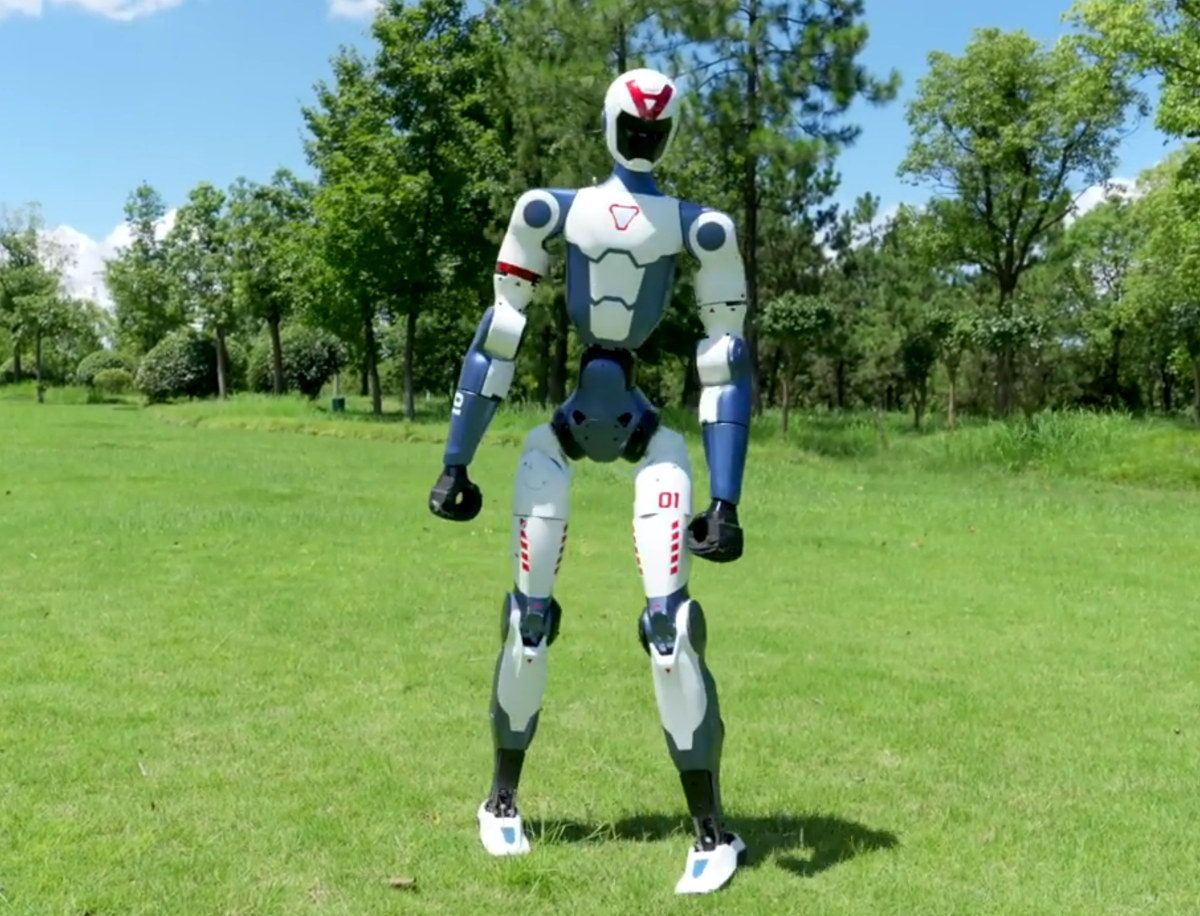 Unitree R1 EDU Pro A (U3) Humanoid Robot (EU) — фото 6