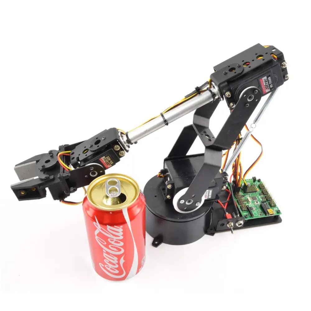 Lynxmotion AL5D 4 Degrees of Freedom Robotic Arm (Hardware Only) — фото 5