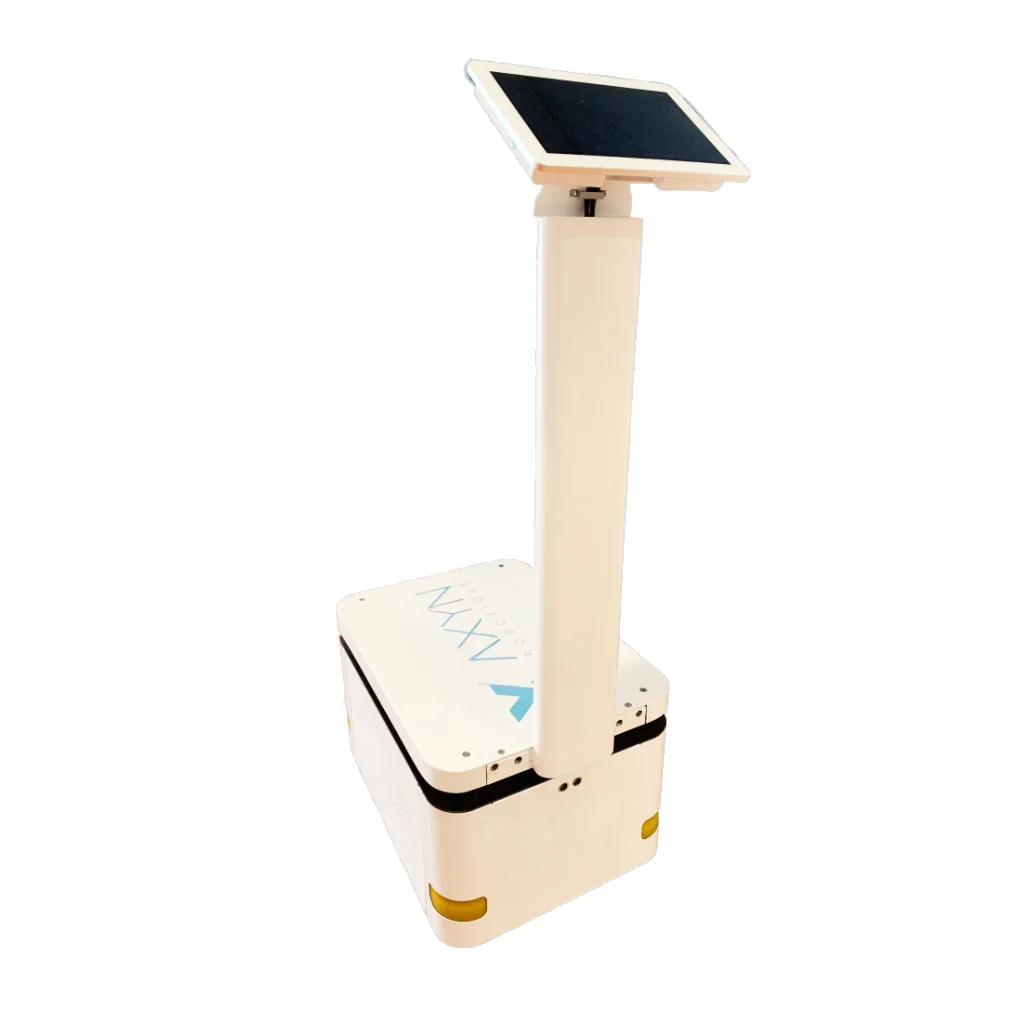 Робот Unknown Telepresence robot AGV Mobile base Lobo Axyn Robotique