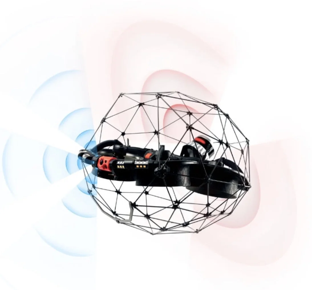 Робот Unknown Robot drone access to dangerous terrain inaccessible by humans...