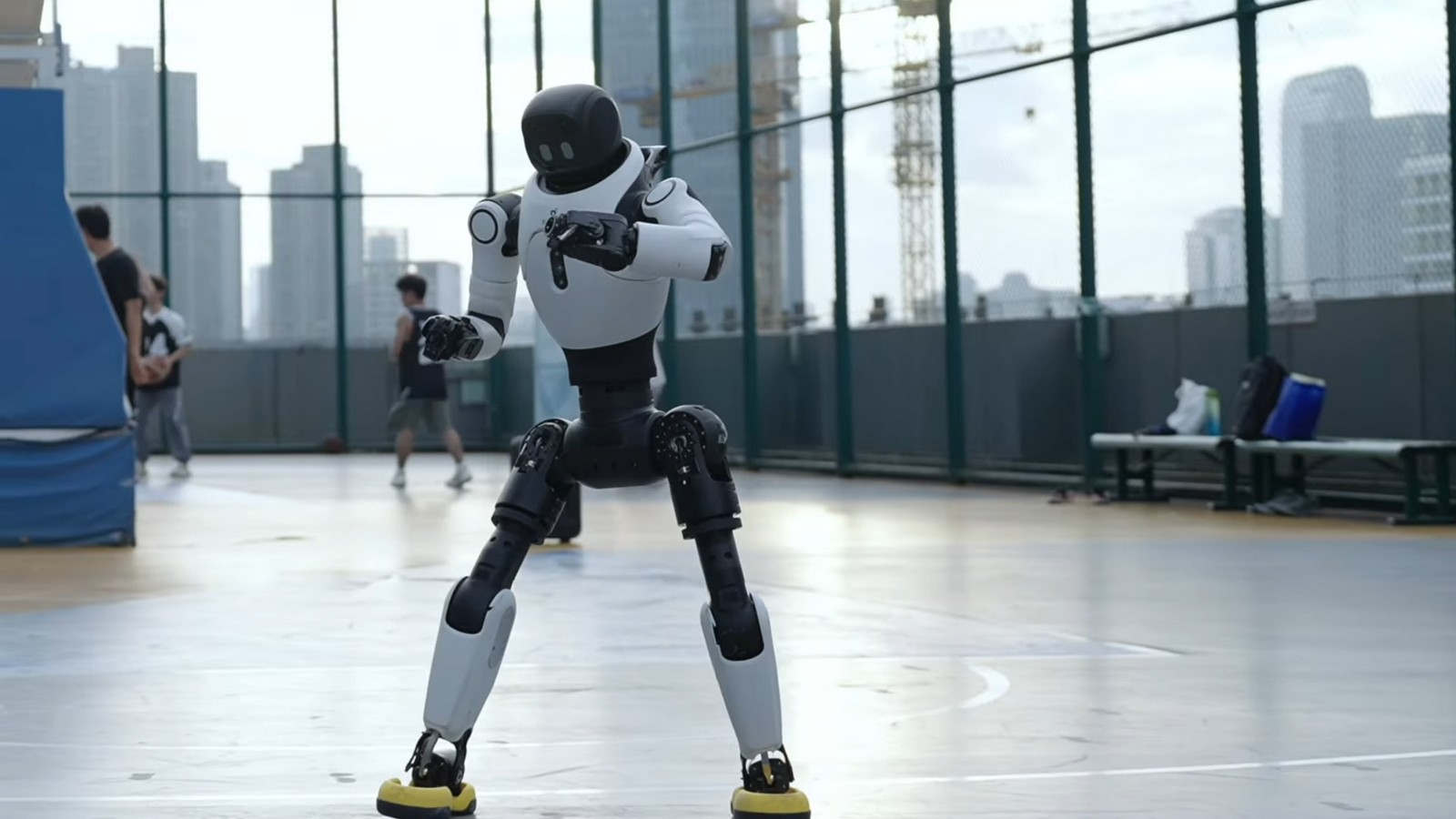 agibot x2 ultra - humanoider roboter — фото 6