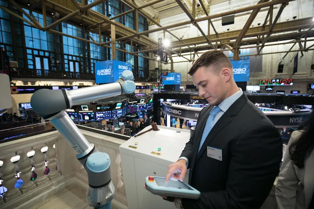 Робот Universal Robots Universal Robots UR5e