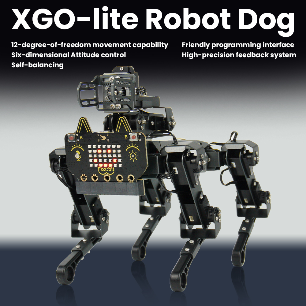 XGO-Lite3 Quadruped Robot — фото 4