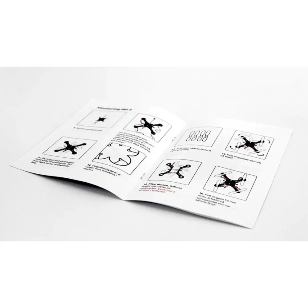 Kolibri Drone Building Kit w/ Camera & Extra Battery — фото 4