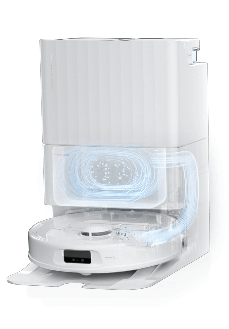 Робот Roborock qrevo pro weiss roborock