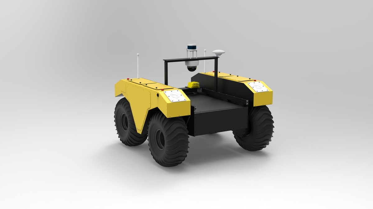 Робот Clearpath Robotics Warthog UGV