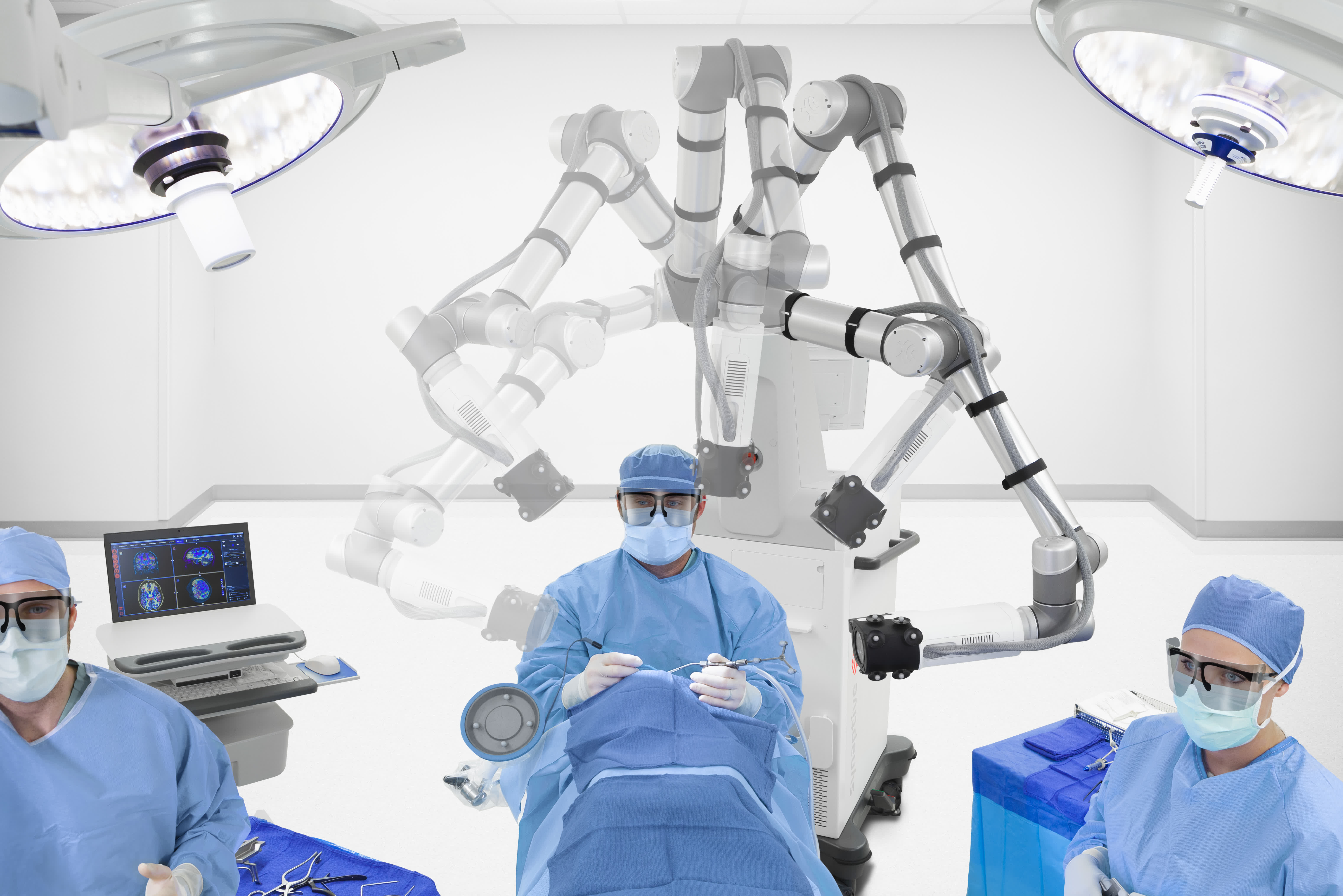 Робот Synaptive Medical Synaptive Modus V