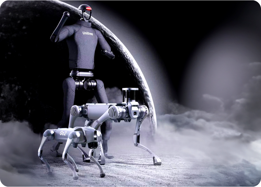 Unitree Robotics H1 — фото 6