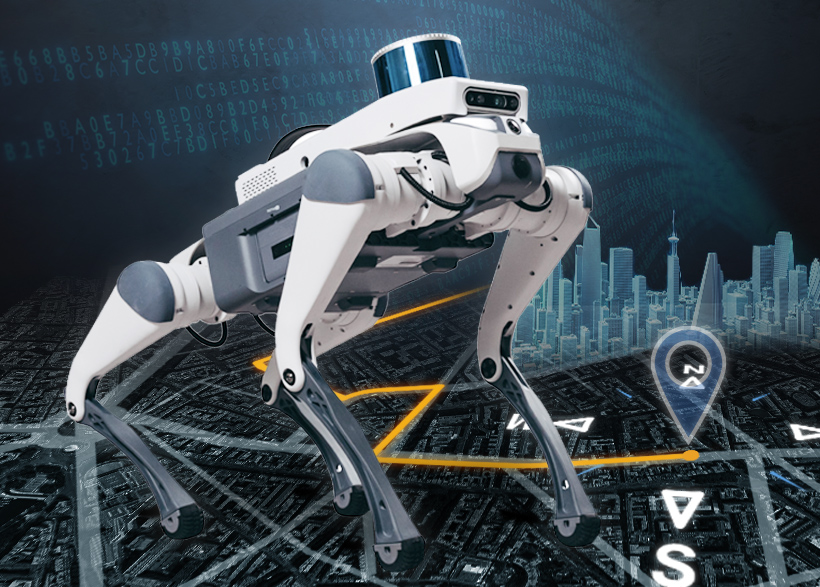 Робот Deep Robotics Lite3 Lidar — фото 6