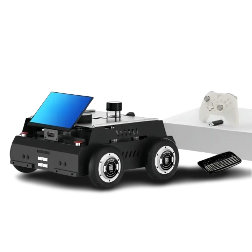 Робот LucSys Robotics ROS2 Autonomous Mobile Robot Platform with 4WD Hub Motors, mmWave Radar-Orin Nano Super - (PRO)