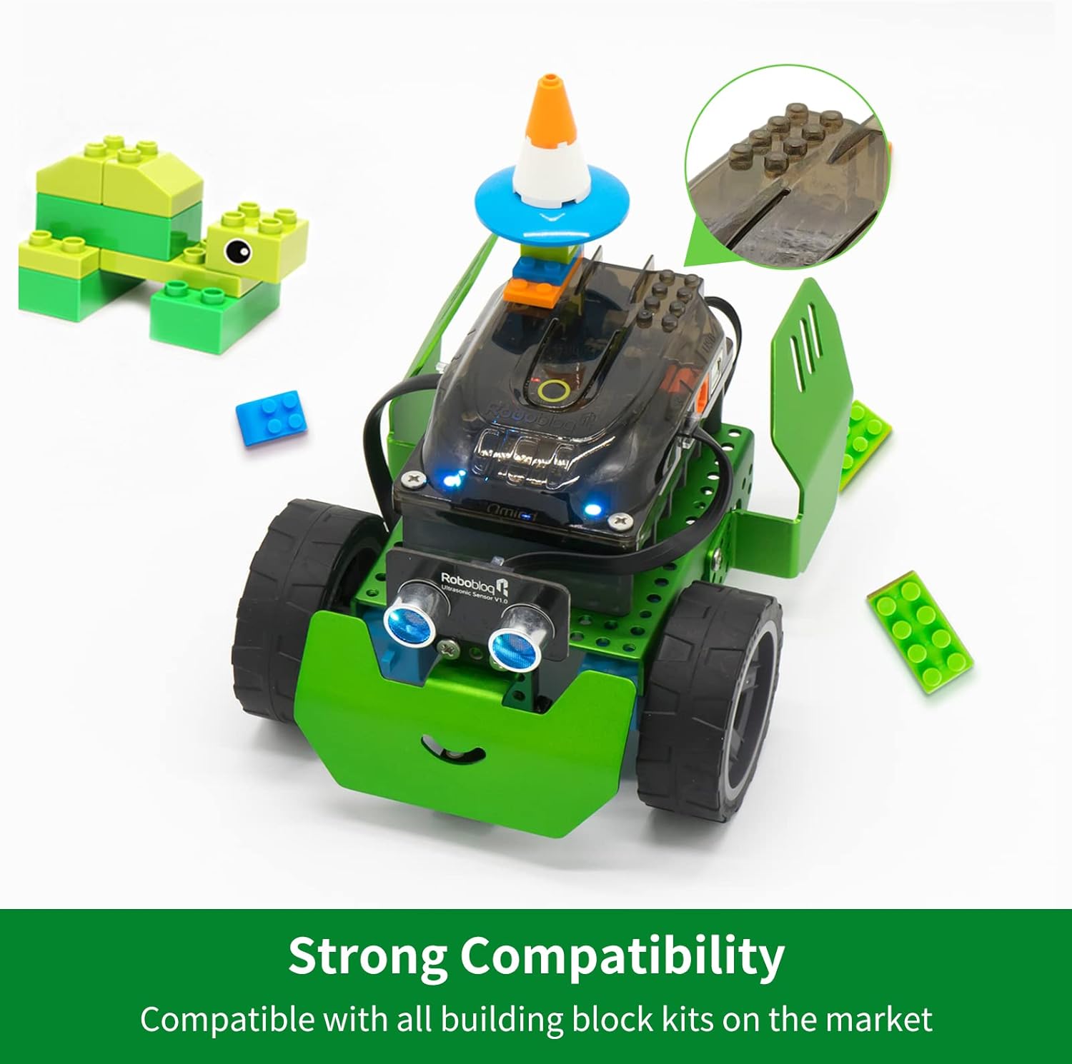 robobloq mint erweiterung 3-in-1 tiere fuer q-scout — фото 6