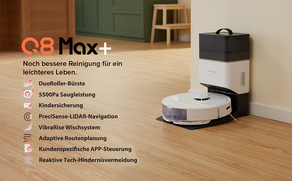 Робот Roborock Q8 Max Roborock