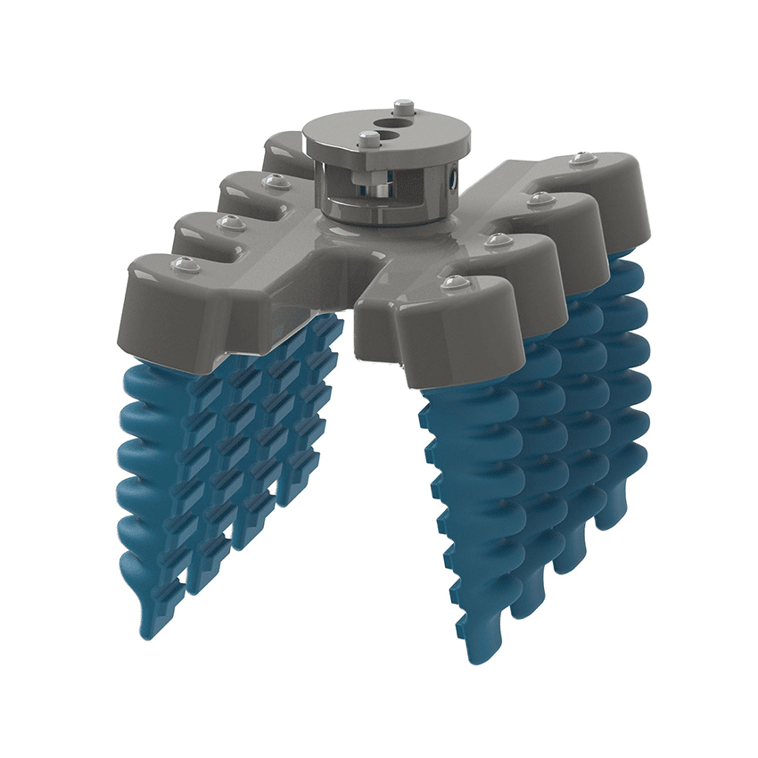 SoftGripping Acht Finger Paralleler Hygienikgreifer — фото 2