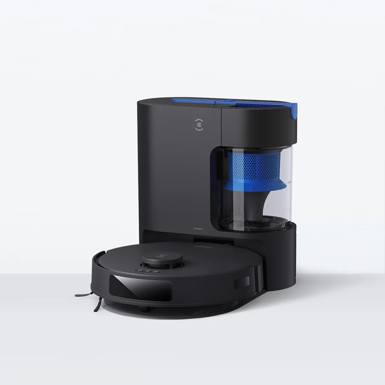 saugroboter deebot n20 plus schwarz — фото 5