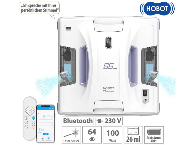 Sichler Ersatz-Sprühdüse für HOBOT-R3 HOBOT-S6 Pro — фото 5