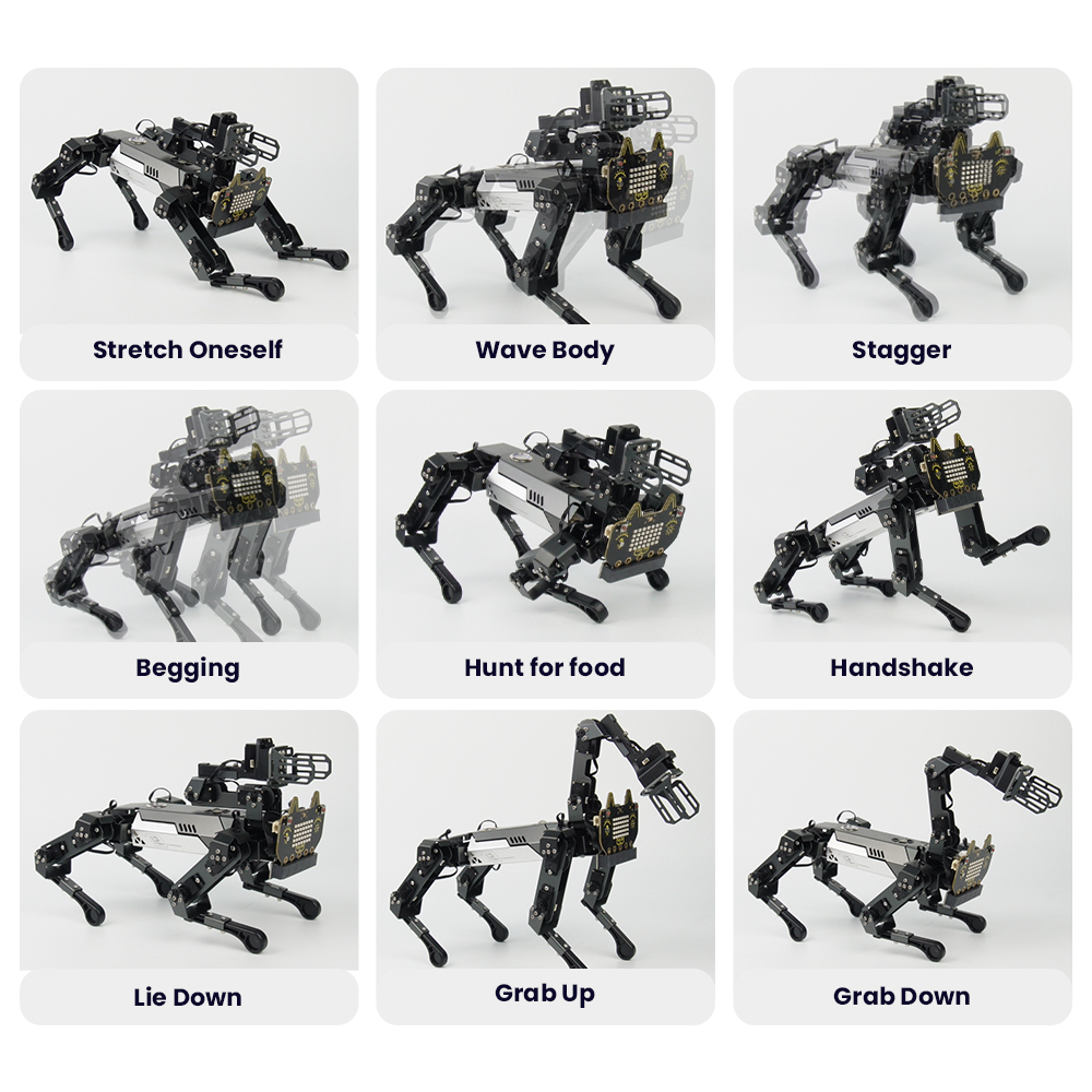 XGO-Lite3 Quadruped Robot — фото 6
