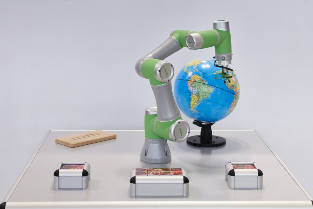 lexium cobot rl3 - kollab roboter 3 kg nl 626 mm radius — фото 4