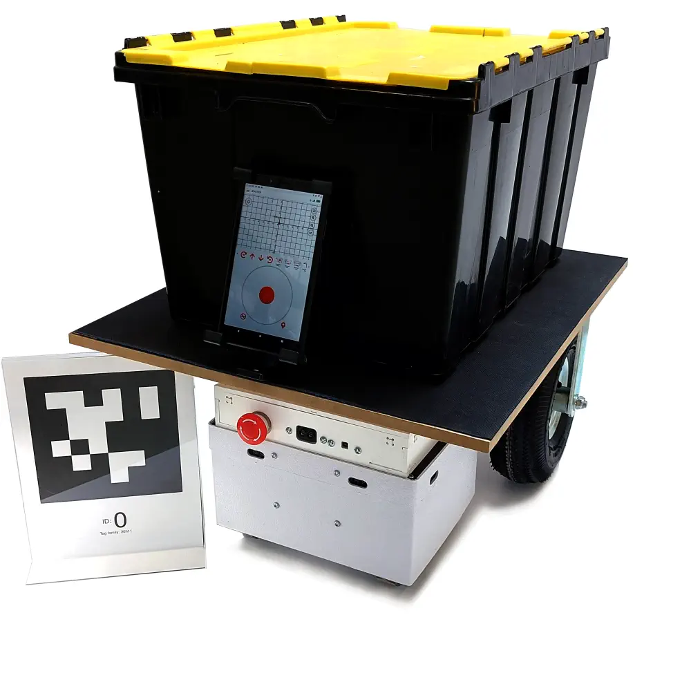 Робот Quantum Robotic Systems Quantum Robotic Systems QBii Cart