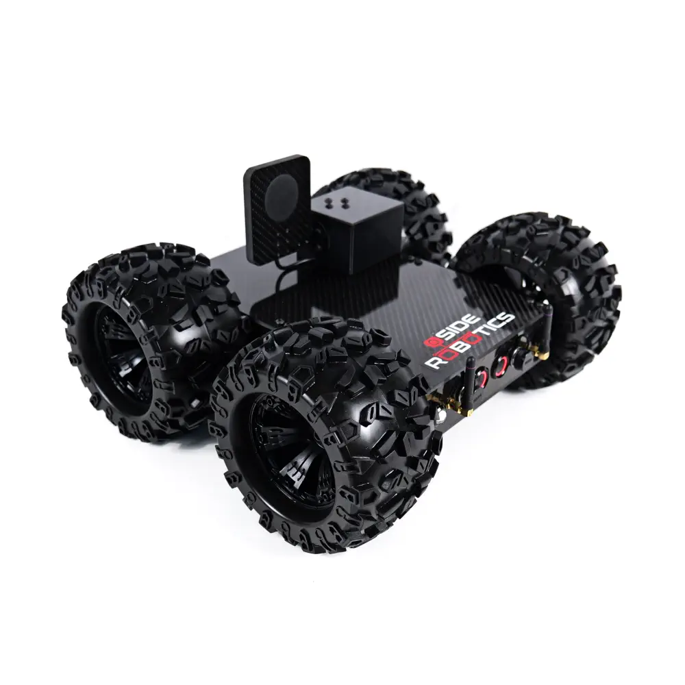 Oside Robotics Deimos-X Vision: Professional 4WD High-Clearance Inspection Crawler — фото 3