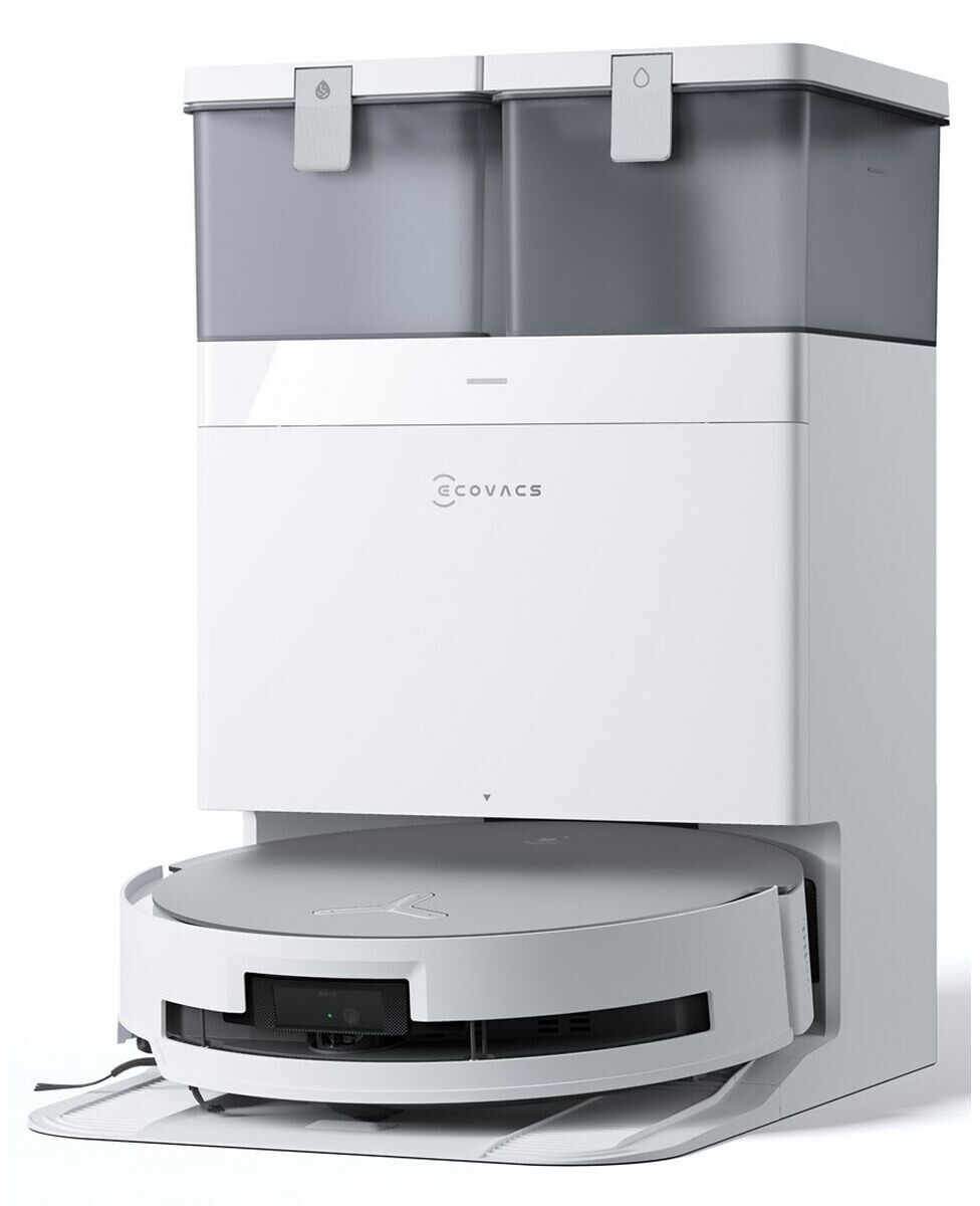 Deebot X8 Omni Weiss Ecovacs — фото 6