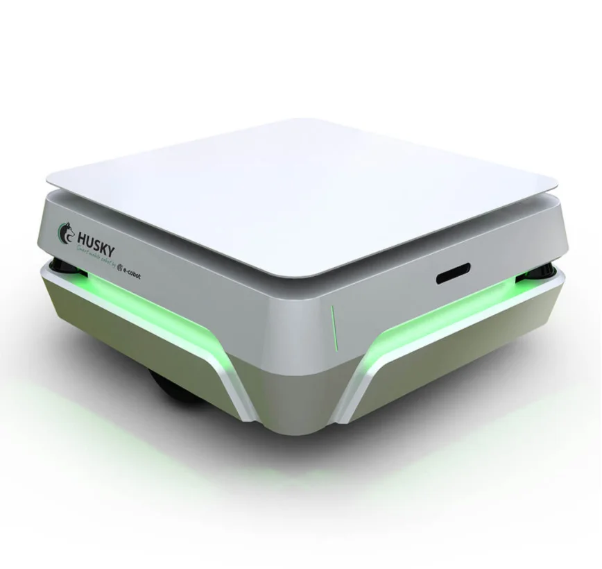 Mobile robot base AGV AMR Logistics intelligent cobot HUSKY e-cobot — фото 1