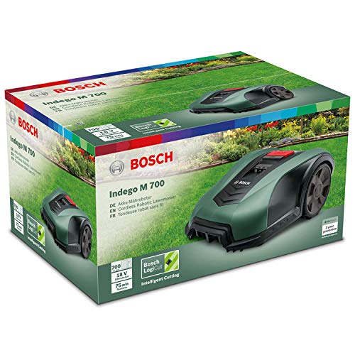 Bosch Indego M 700 — фото 5