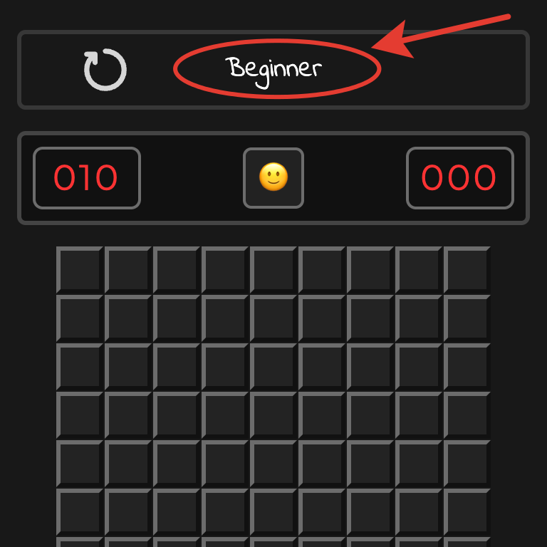 Робот AREXX asuro minesweeper satz