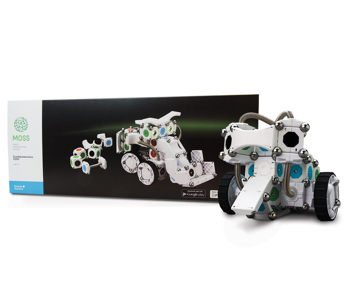 Modular Robotics MOSS Zombie Kit — Гибрид — фото 3