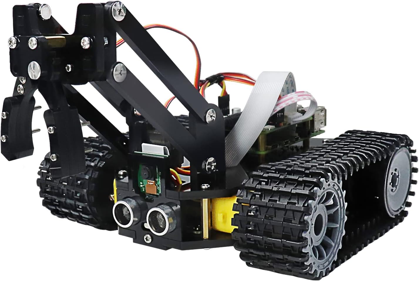 roboter fahrgestell kit fuer raspberry pi arduino — фото 2