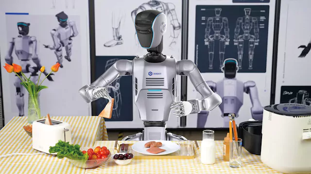 DOBOT Atom D EDU Data Collection Humanoid Robot — фото 3