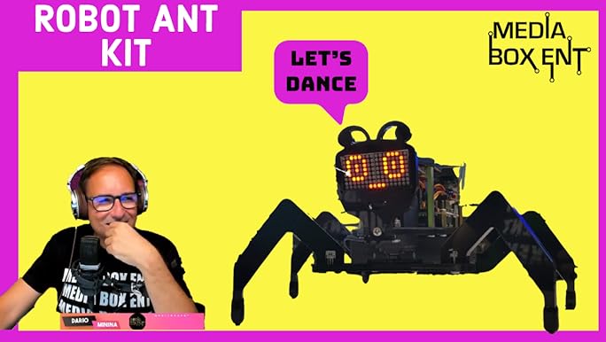 variAnt – Programmable Robot Ant Kit with 12 Sensors — фото 4