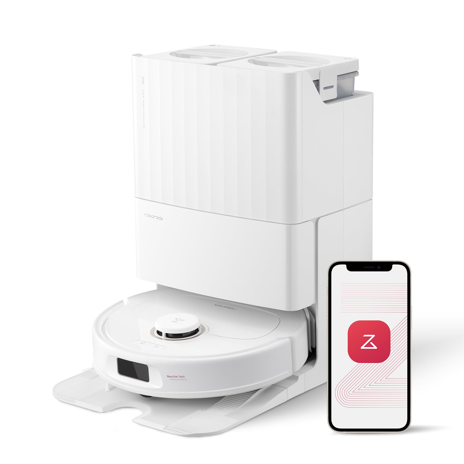 qrevo pro weiss roborock — фото 6